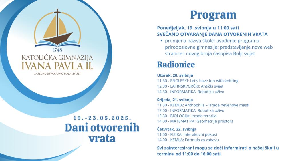DANI OTVORENIH VRATA