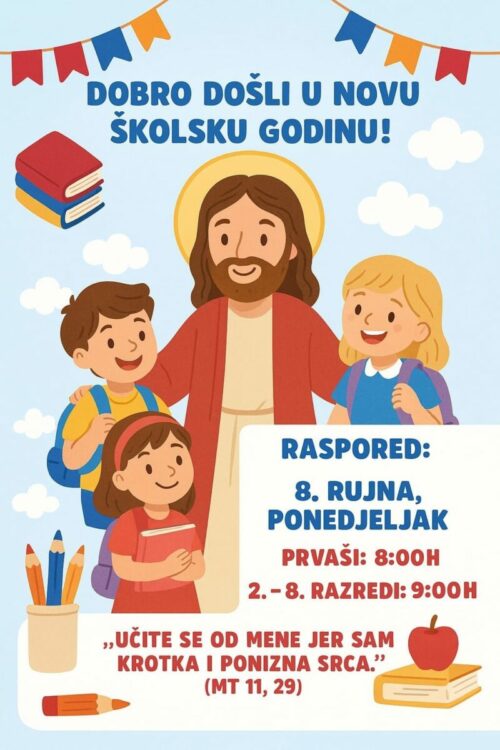 PRVI DAN NASTAVE 8. RUJNA 2025.