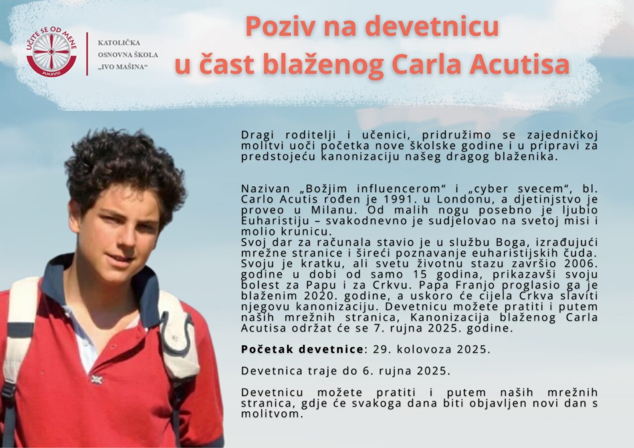DEVETNICA – PETI DAN