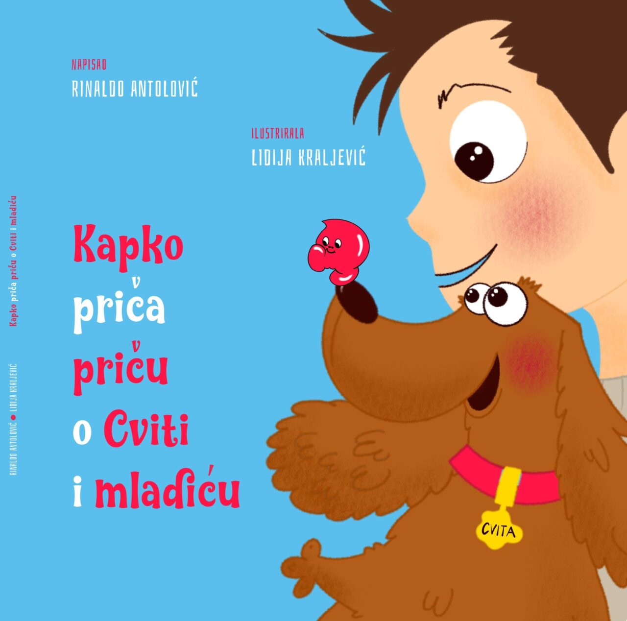 Kapko priča priču – slikovnica o transfuziji krvi