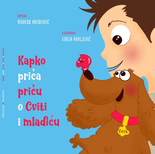 Kapko priča priču – slikovnica o transfuziji krvi