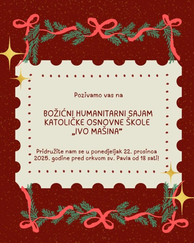 Božićni humanitarni sajam