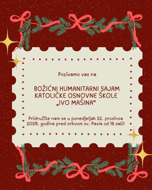 Božićni humanitarni sajam