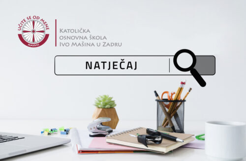 Obavijest o rezultatima natječaja