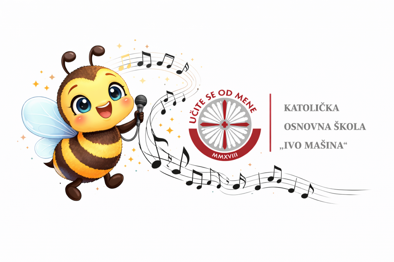 Nastup zbora Katoličke osnovne škole “Ivo Mašina”