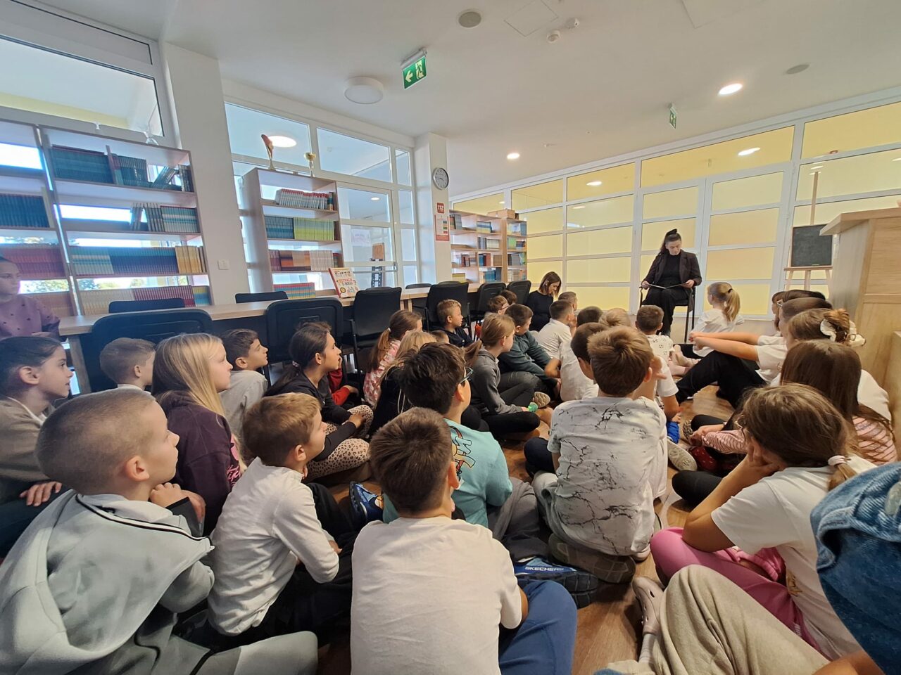 Međunarodni dan školskih knjižnica u 3.a i 3.b