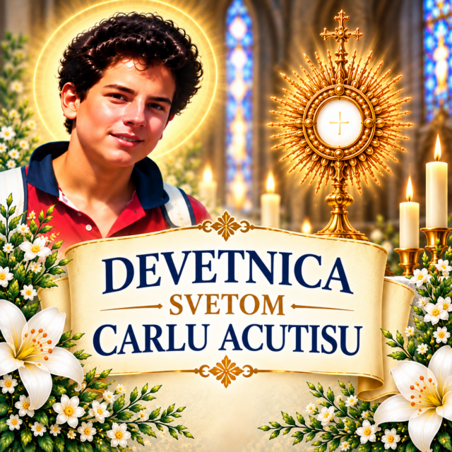 Poziv na molitvu – devetnica svetom Carlu Acutisu